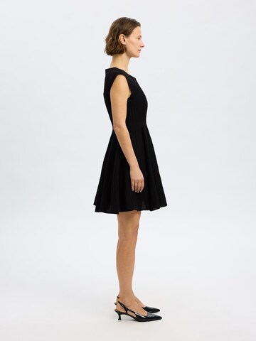 SELECTED FEMME Šaty 'SLFMADDIE' – černá