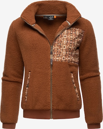 Ragwear Bluza polarowa 'Imolla' w kolorze brązowy