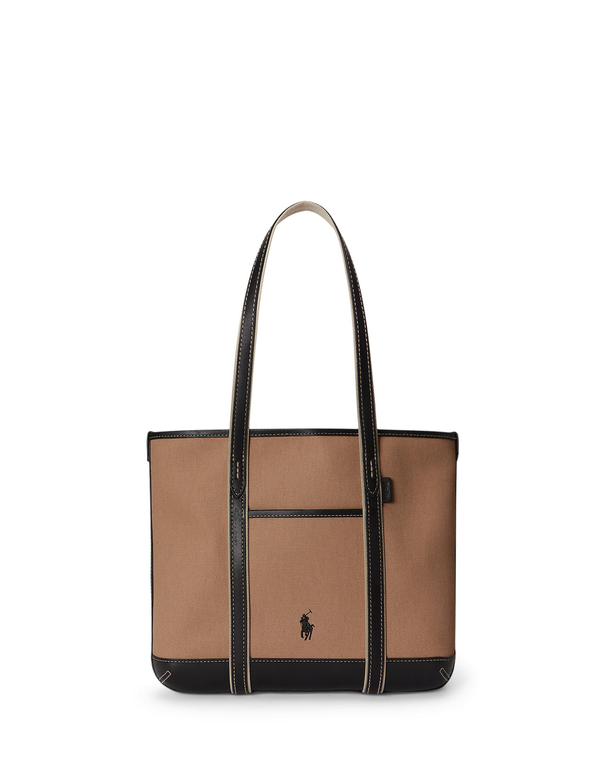 Polo Ralph Lauren - Shopper em castanho: frente