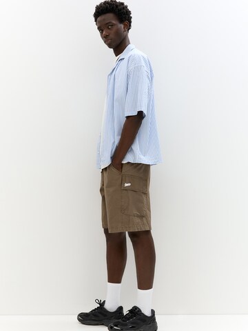 Loosefit Pantaloni cargo 'STWD' di Pull&Bear in beige