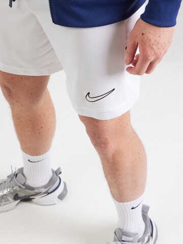 NIKE - regular Pantalón deportivo 'ACD25' en blanco