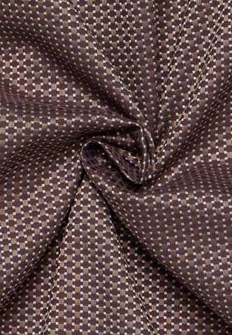 ETERNA Slim fit Business shirt in Brown