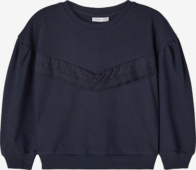 NAME IT Sweatshirt 'Birance' i marinblå, Produktvy