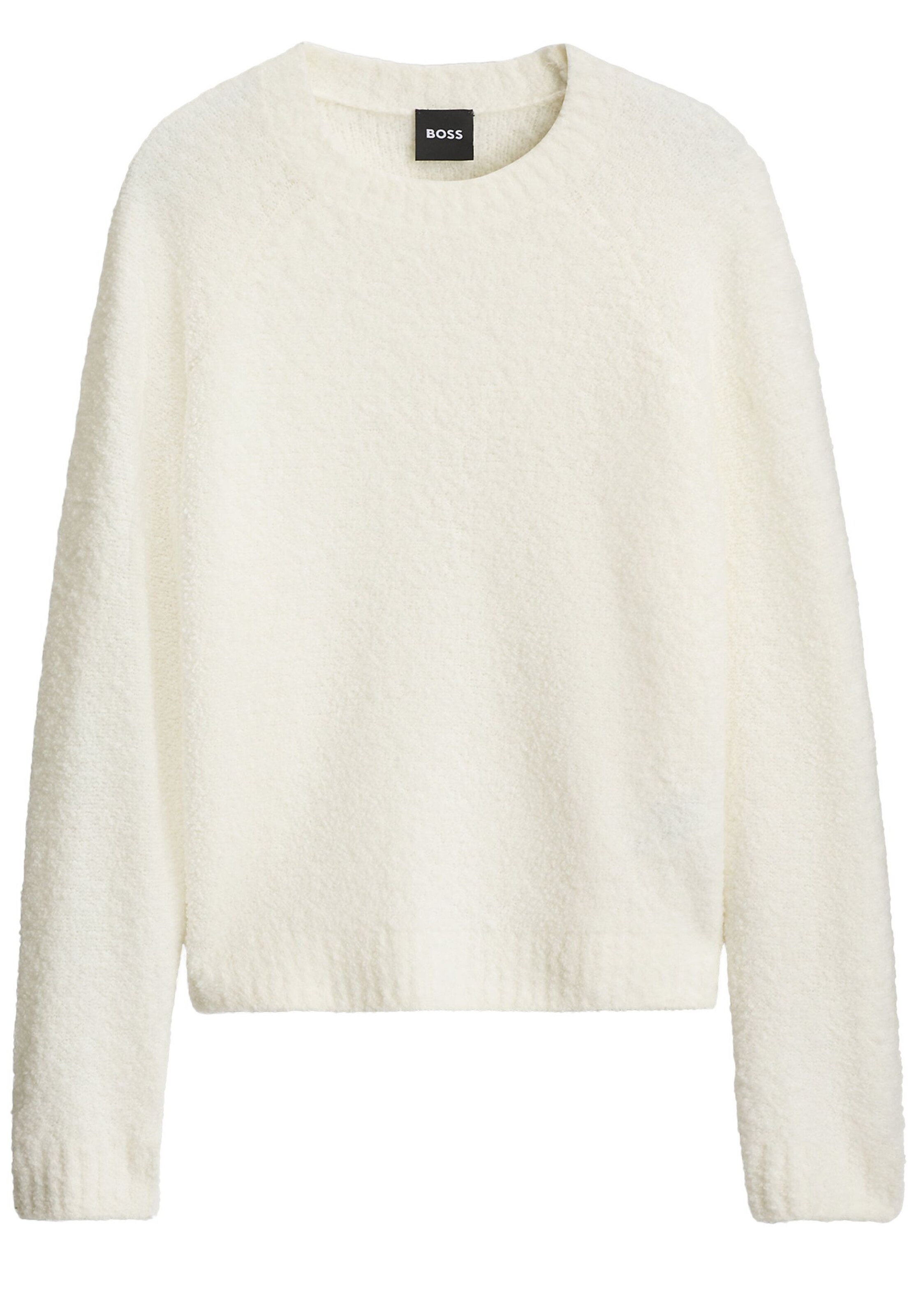 BOSS Pullover ' Febisana' in Weiß: Vorderseite