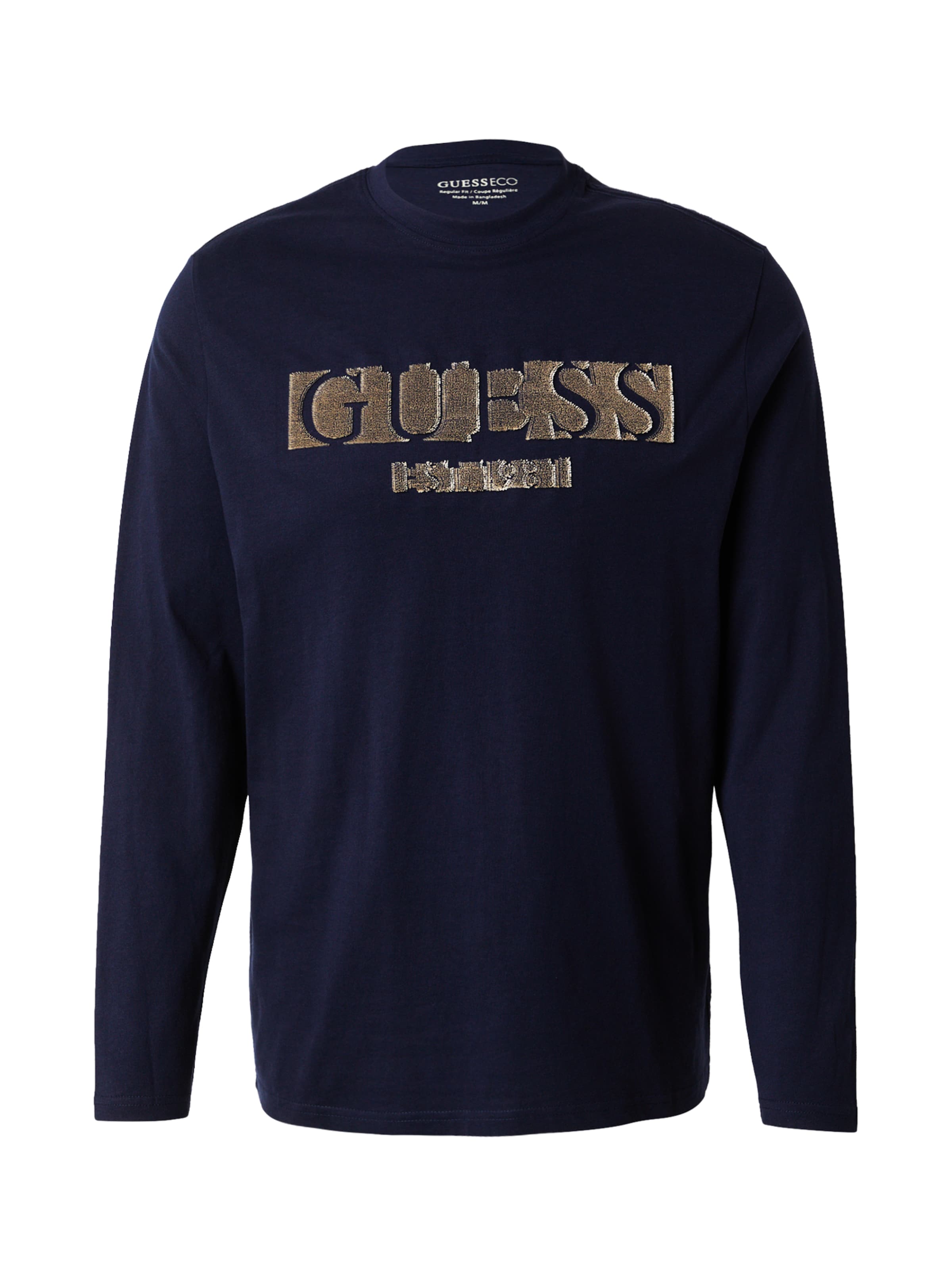 GUESS Särk tumebeež / meresinine, Tootevaade