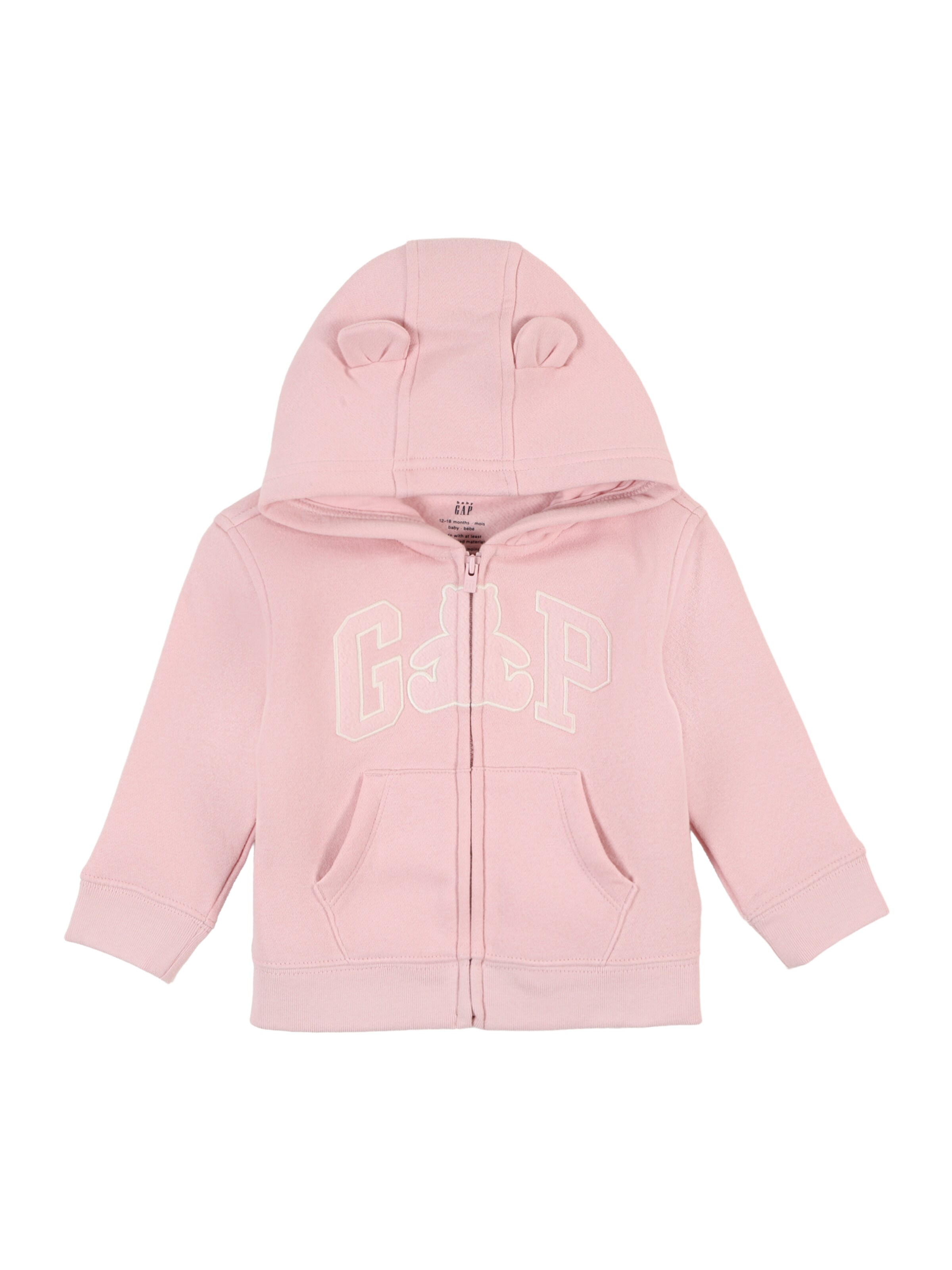 GAP Sweat jacket in Pink: front