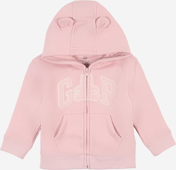 GAP Collegetakki värissä vaaleanpunainen: etupuoli