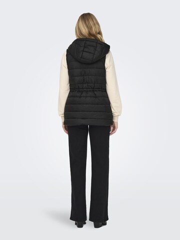 Only Maternity - Chaleco en negro