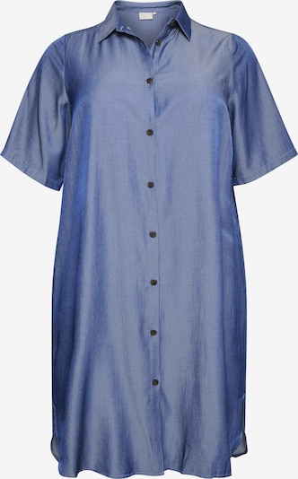 KAFFE CURVE Robe-chemise 'Nora' en bleu, Vue avec produit