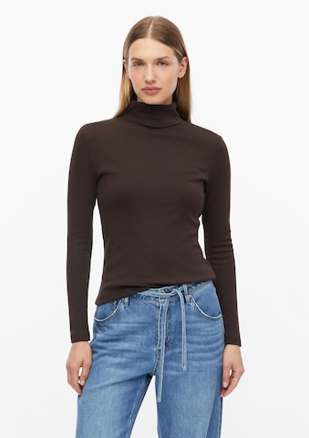 s.Oliver Shirt in Braun: Vorderseite