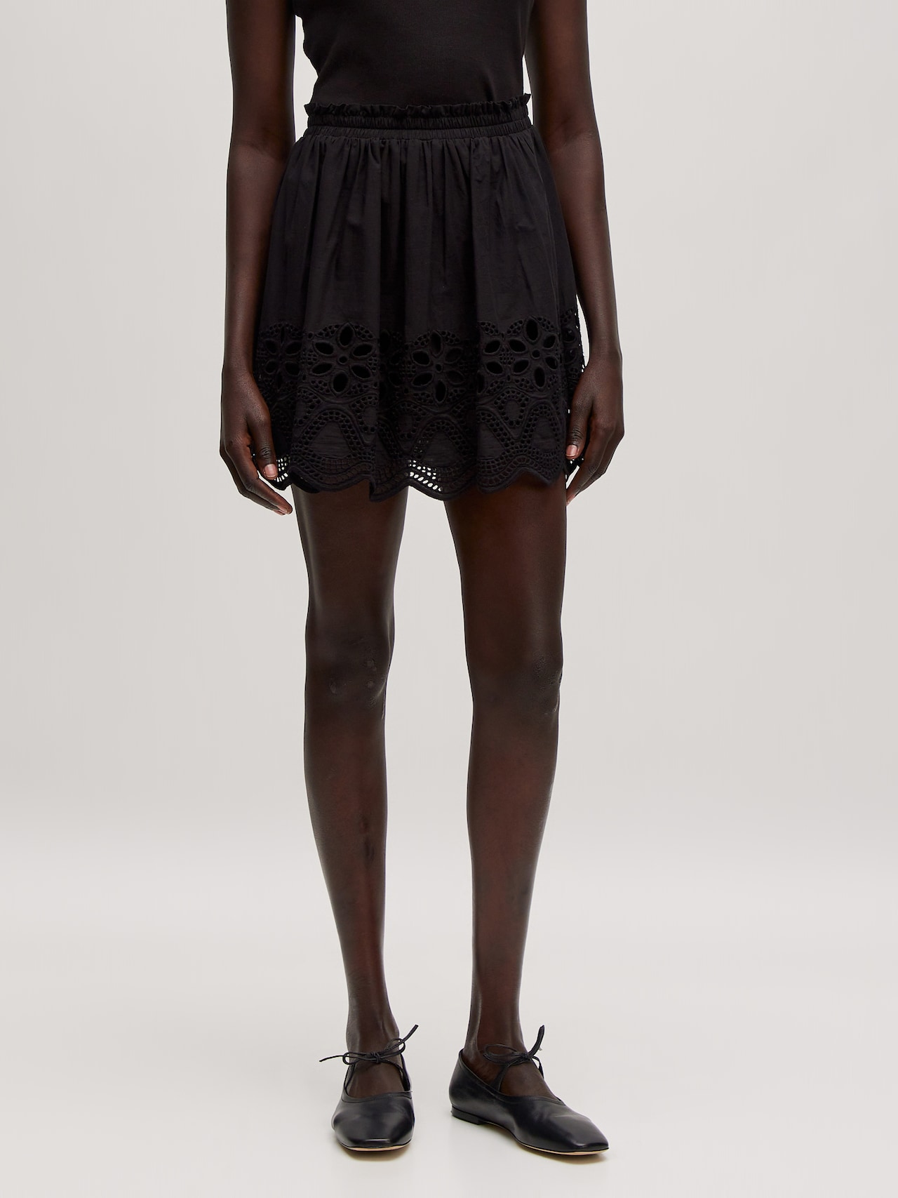 EDITED Jupe 'Quella' noir