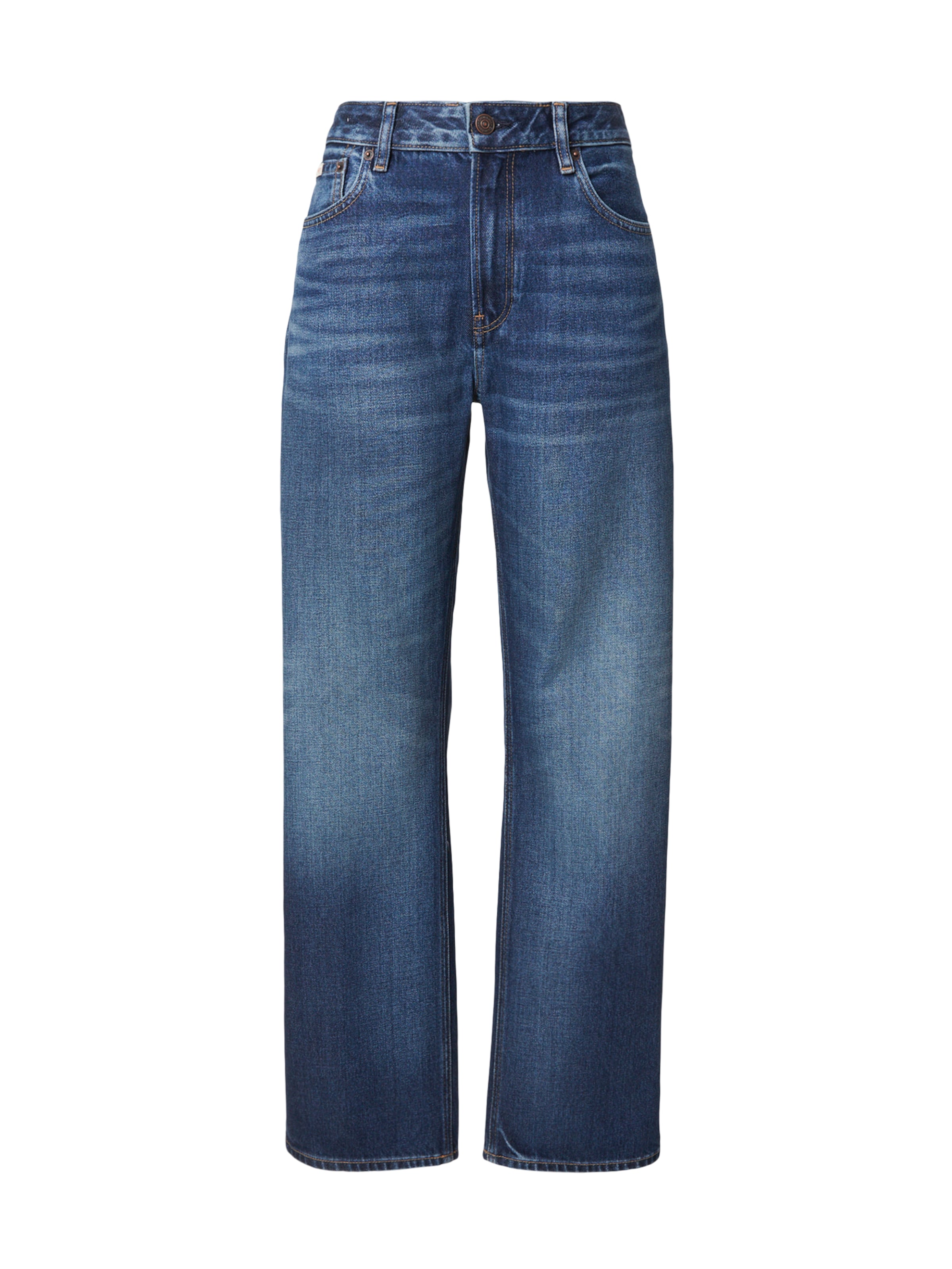 mėlyna Calvin Klein Jeans Standartinis Džinsai '90s': priekis