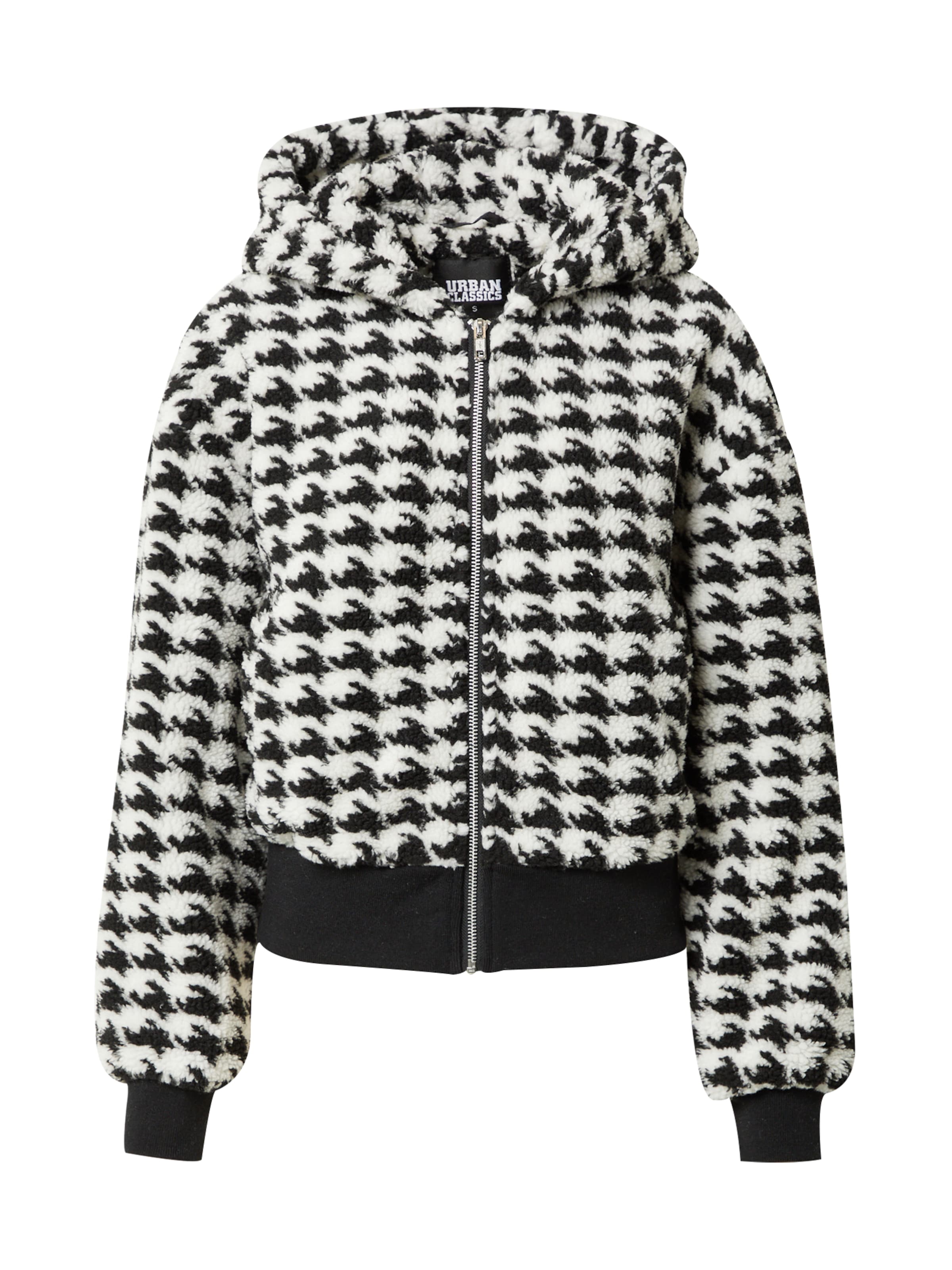 Giacca di mezza stagione di Urban Classics in nero: frontale