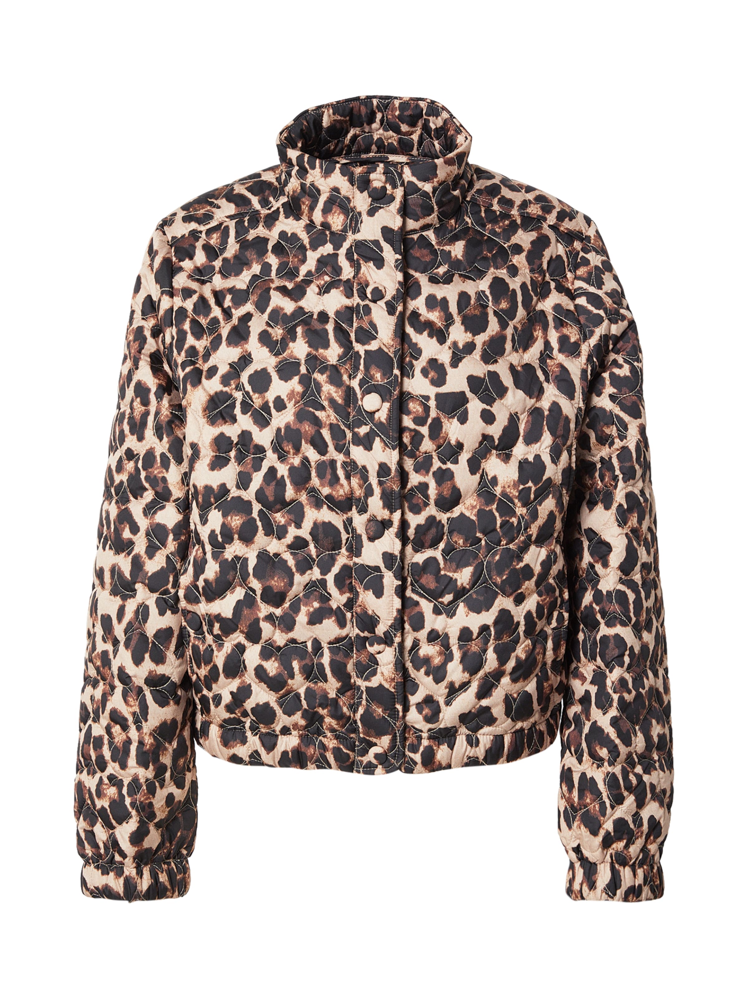 RINO & PELLE Přechodná bunda 'Aba' – béžová: přední strana