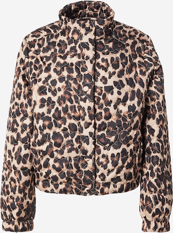 smėlio RINO & PELLE Demisezoninė striukė 'Aba': priekis