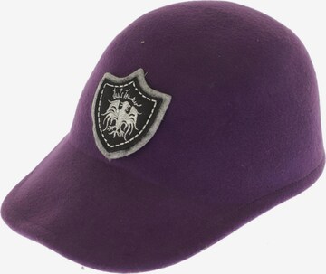 Luis Trenker Hat & Cap in One size in Purple: front
