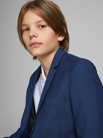 Coupe regular Vestes de costume 'Solaris' Jack & Jones Junior en bleu