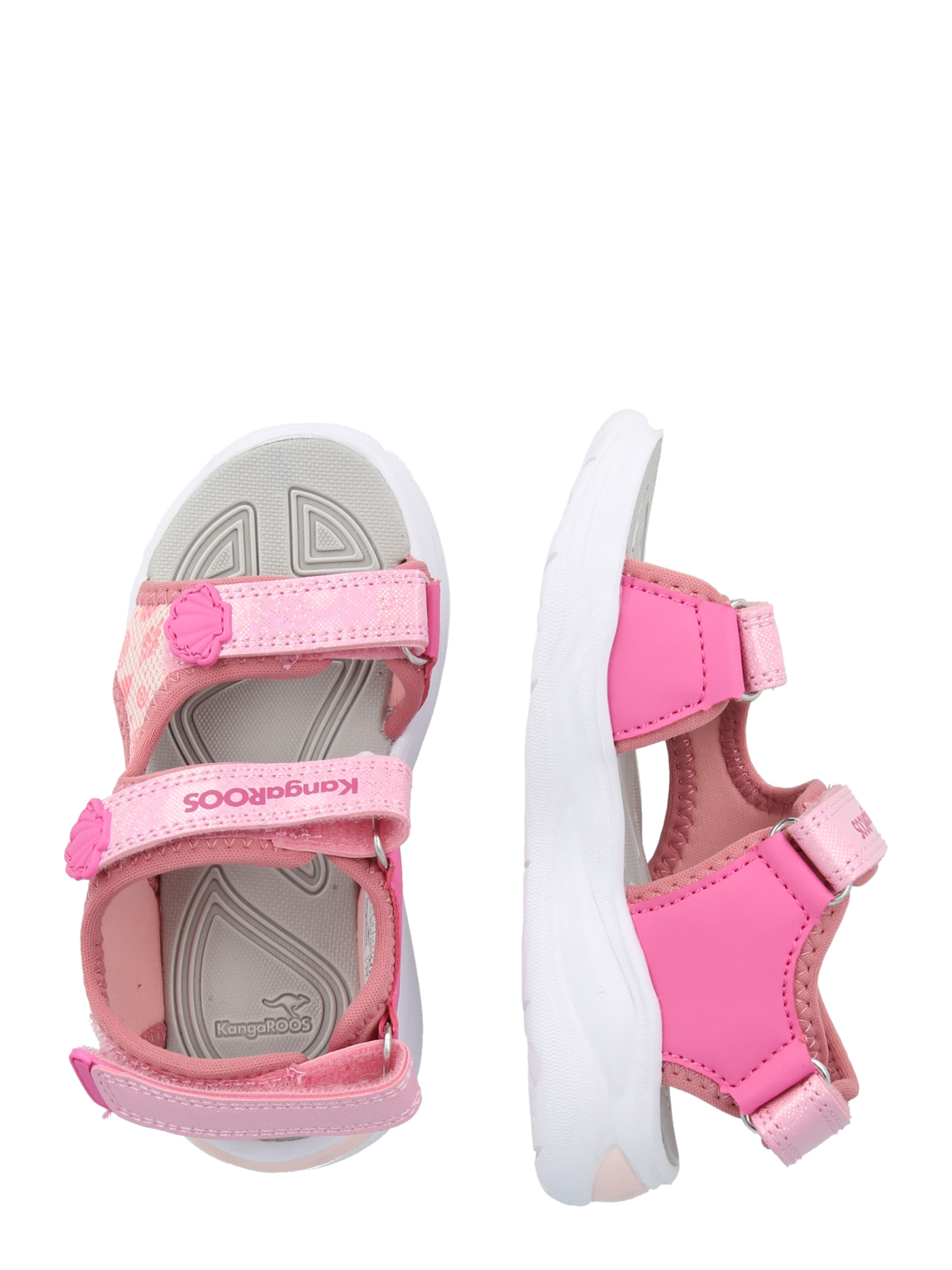KangaROOS Sandal 'Coralia' i rosa
