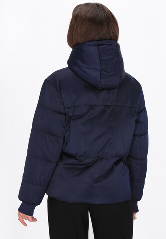 faina Winterjas in Blauw