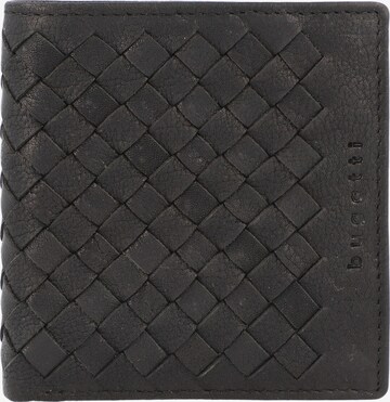 bugatti Wallet in Black: front