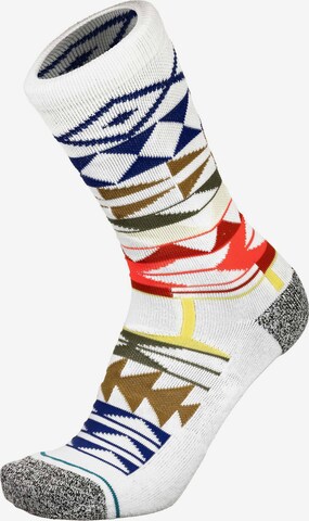 Stance Warrior Print Socken in Mischfarben: predná strana