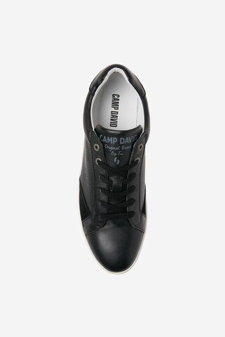 CAMP DAVID Lace-Up Shoes in Black