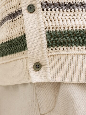Jack & Jones Premium Kofta 'JPRBLUHAMILTON' i beige