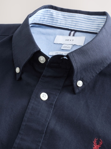 Next - Regular Fit Camisa em azul