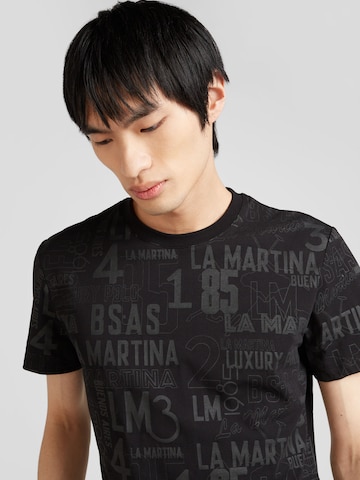 T-Shirt La Martina en noir