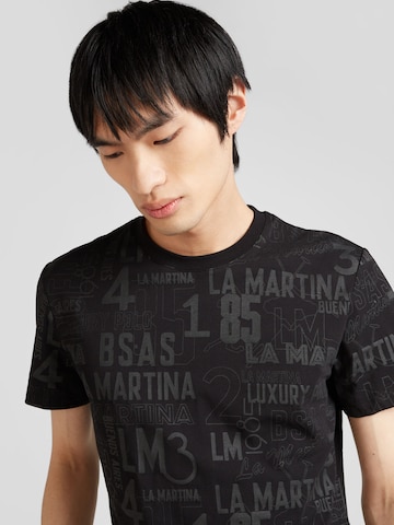 La Martina - Camiseta en negro