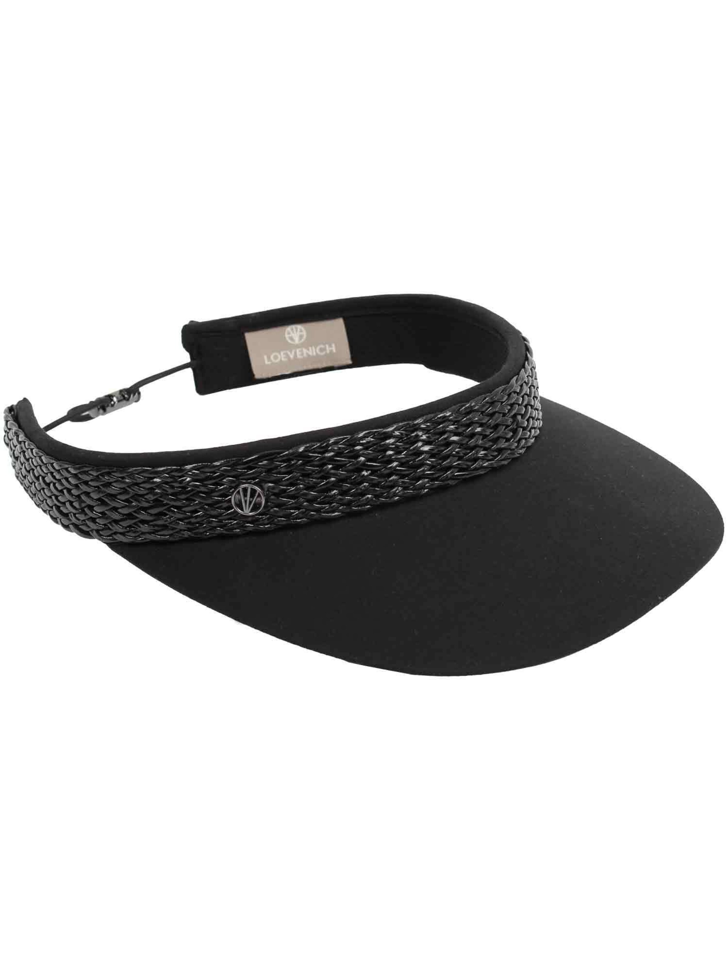 LOEVENICH Cap in Black