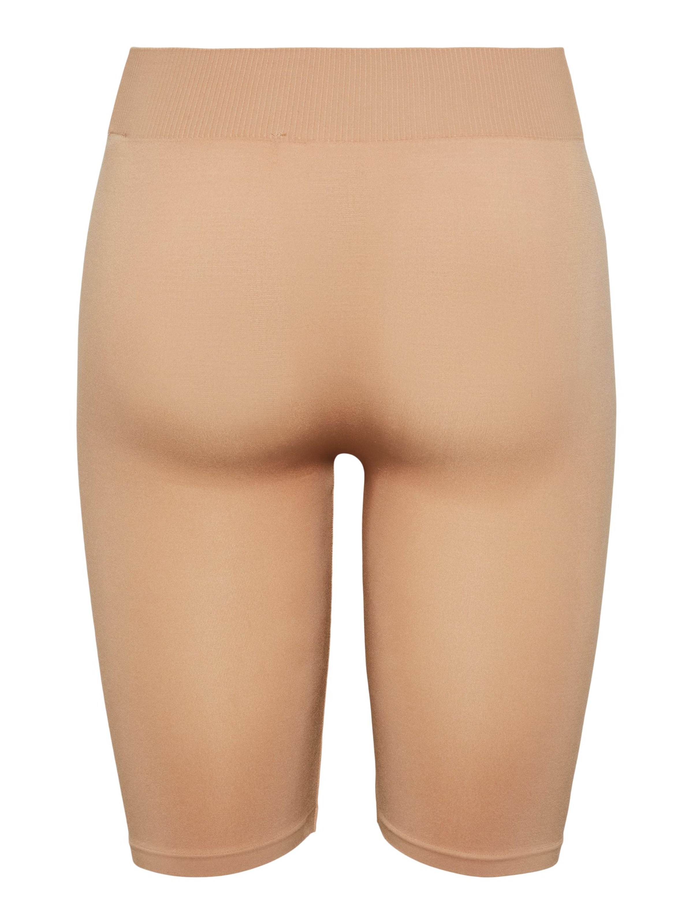 PIECES Skinny Trousers 'London' in Beige