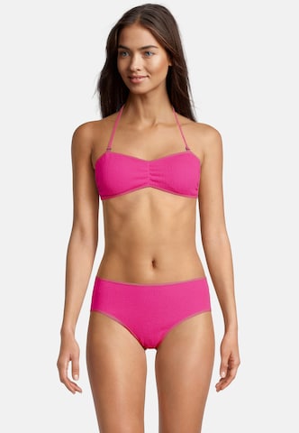 BECO the world of aquasports Bralette Bikini in Pink: front