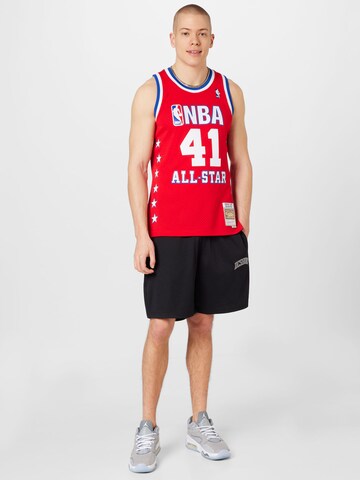 Mitchell & Ness Shirt in Rot