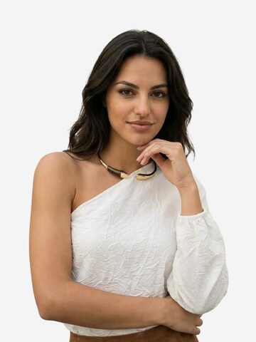 My fashion Blouse in White