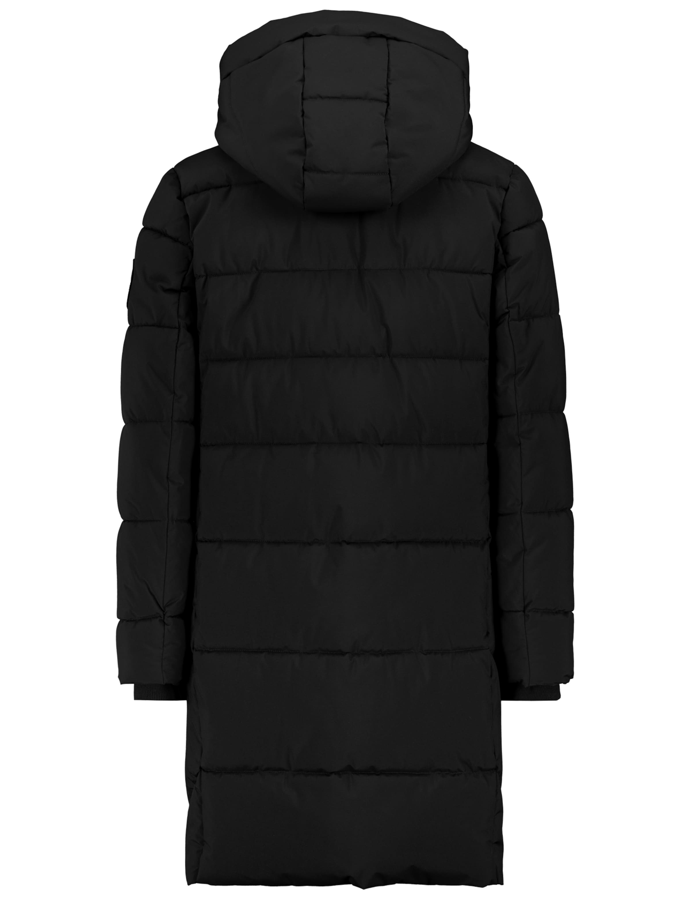 Sublevel Winter coat in Black