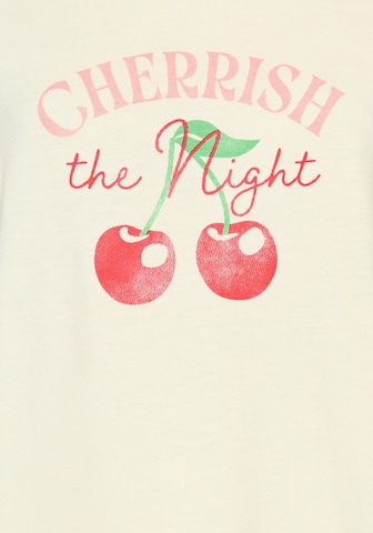 VIVANCE T-Shirt in Beige