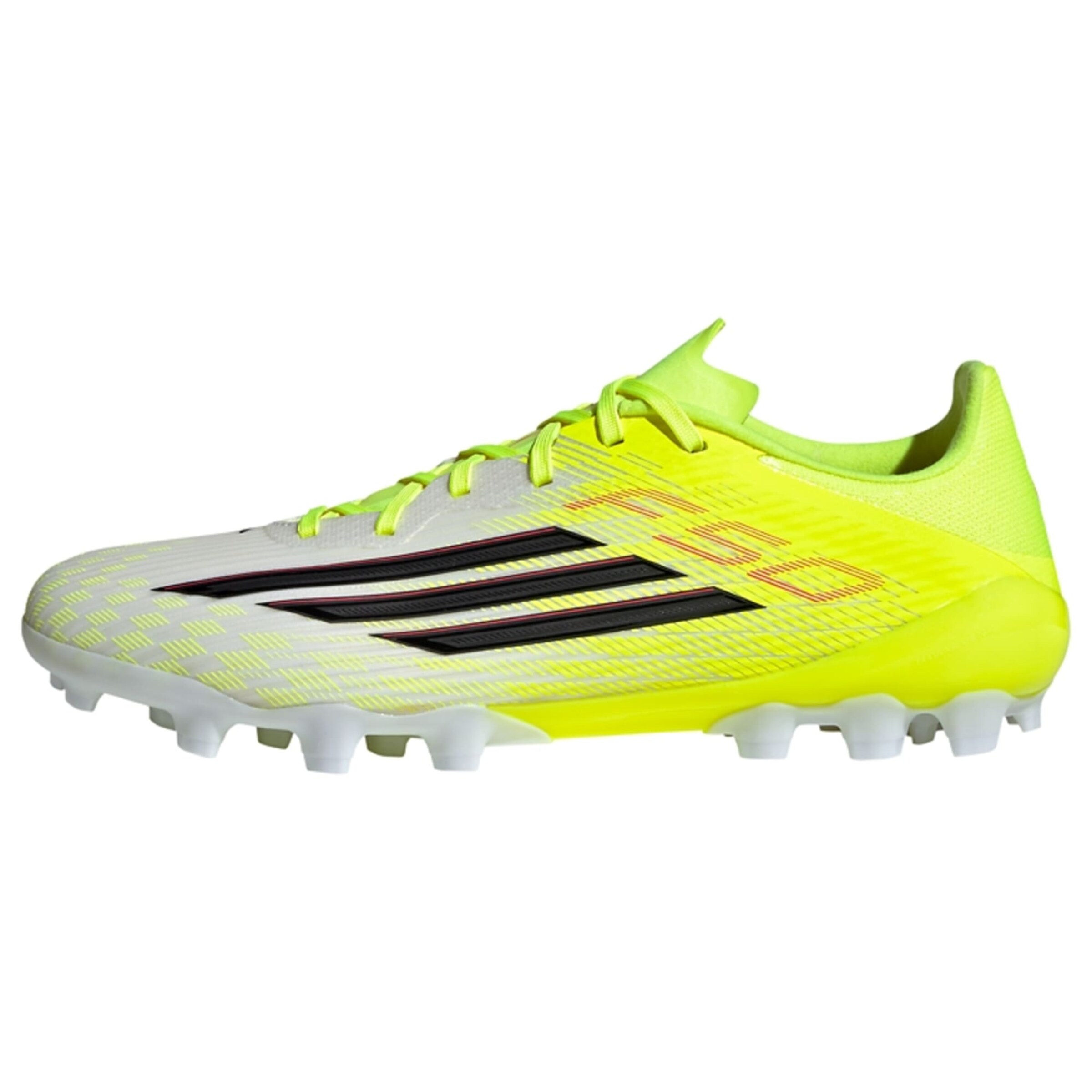 ADIDAS PERFORMANCE Soccer shoe 'F50 League 2G/3G' in Yellow: front