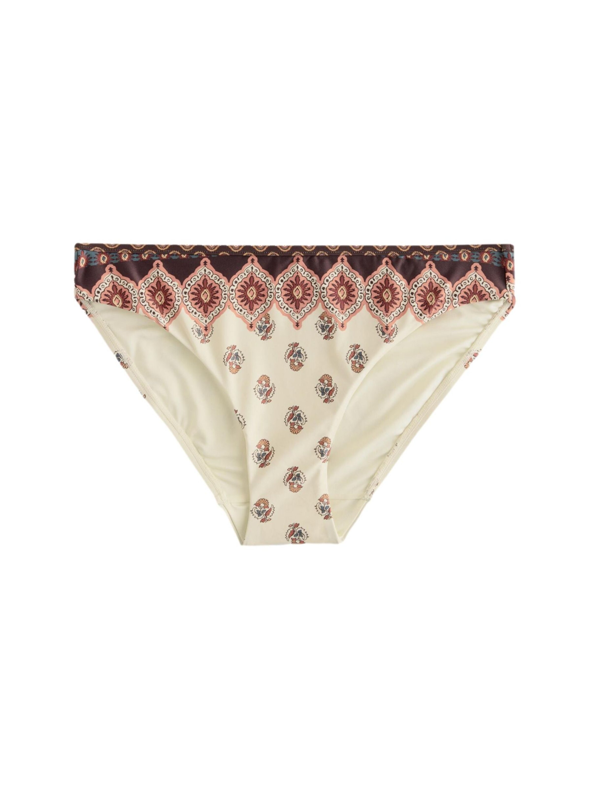 Next Braga de bikini en beige claro / chocolate / marrón claro / albaricique, Vista del producto