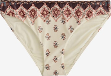 Next Bikinihousut värissä ruskea: etupuoli