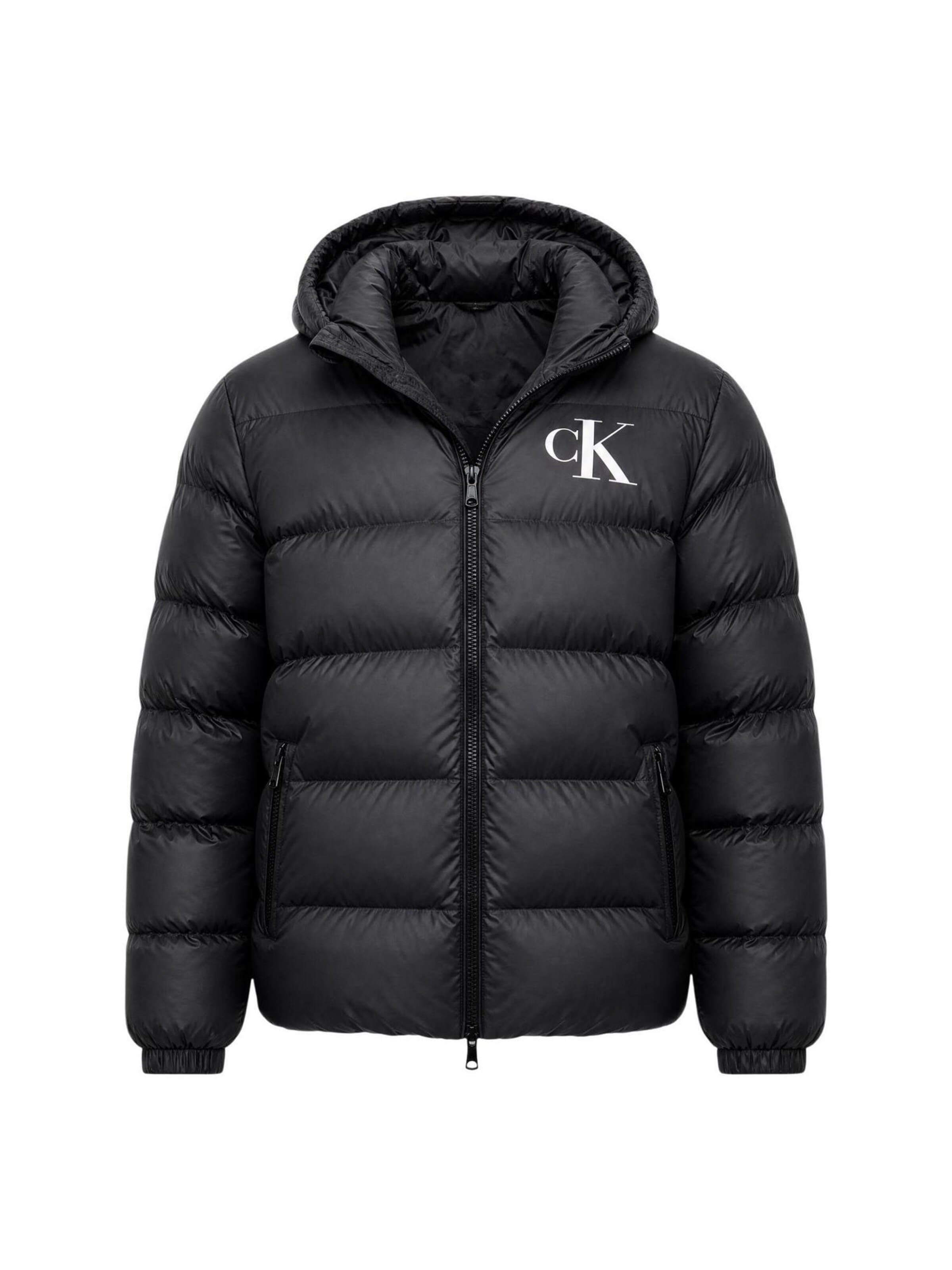 Calvin Klein Jeans - Abrigo de invierno en negro