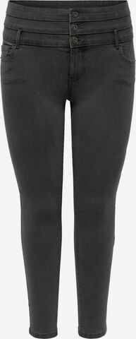 ONLY Carmakoma regular Jeans 'Augusta' i grå: forside