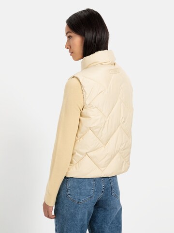 CAMEL ACTIVE Weste in Beige