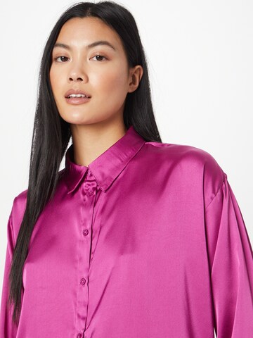 PIECES Blouse 'RIRI' in Lila