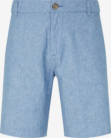 TOM TAILOR Shorts in Blau: predná strana