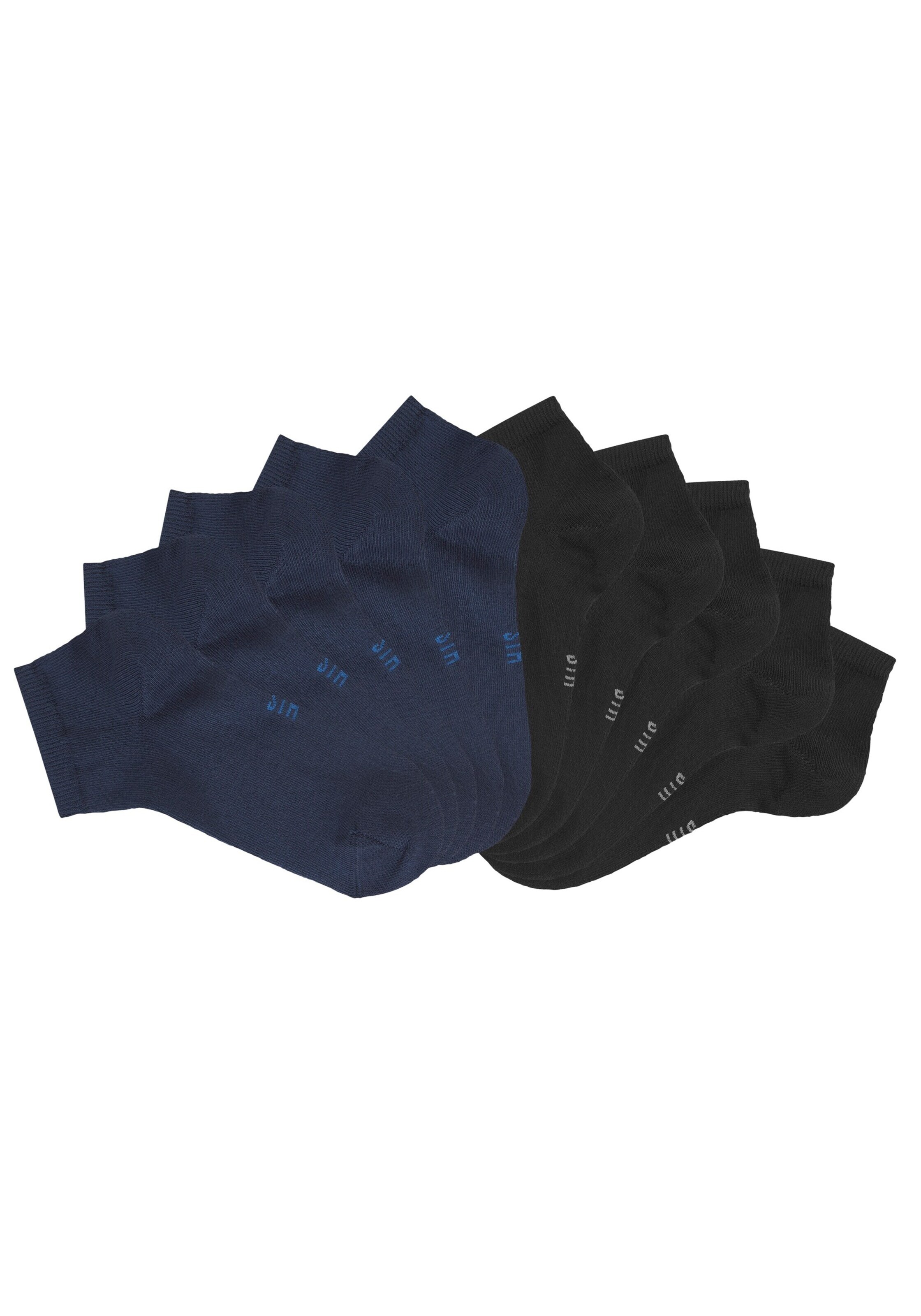 H.I.S Носки в Синий: спереди