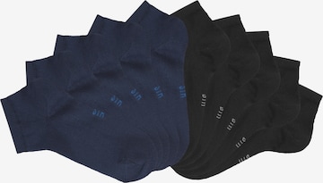 H.I.S Носки в Синий: спереди