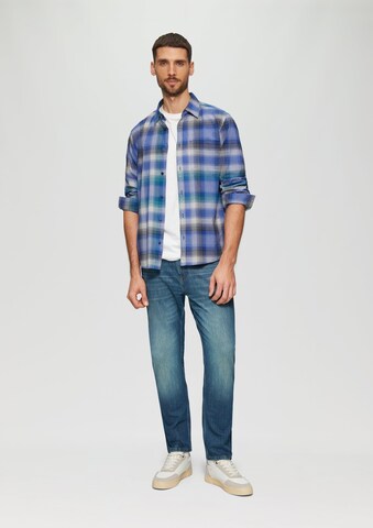 s.Oliver Regular Jeans in Blau