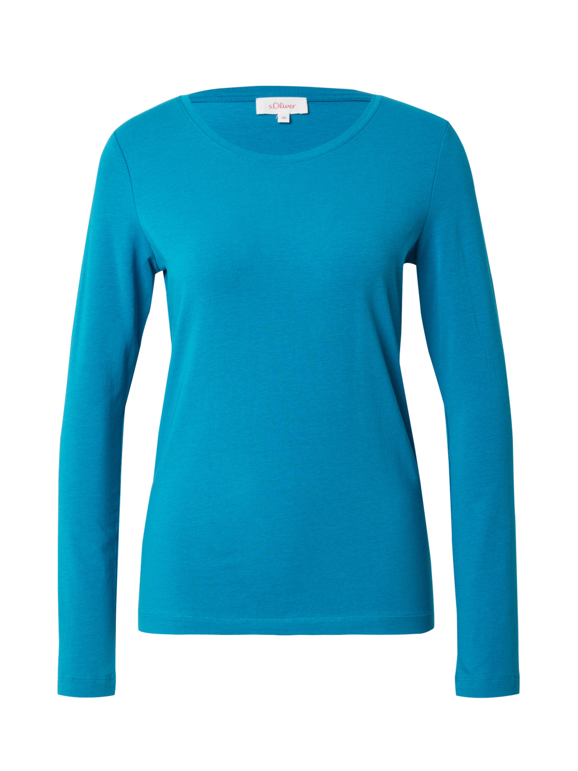 T-shirt s.Oliver en bleu : devant