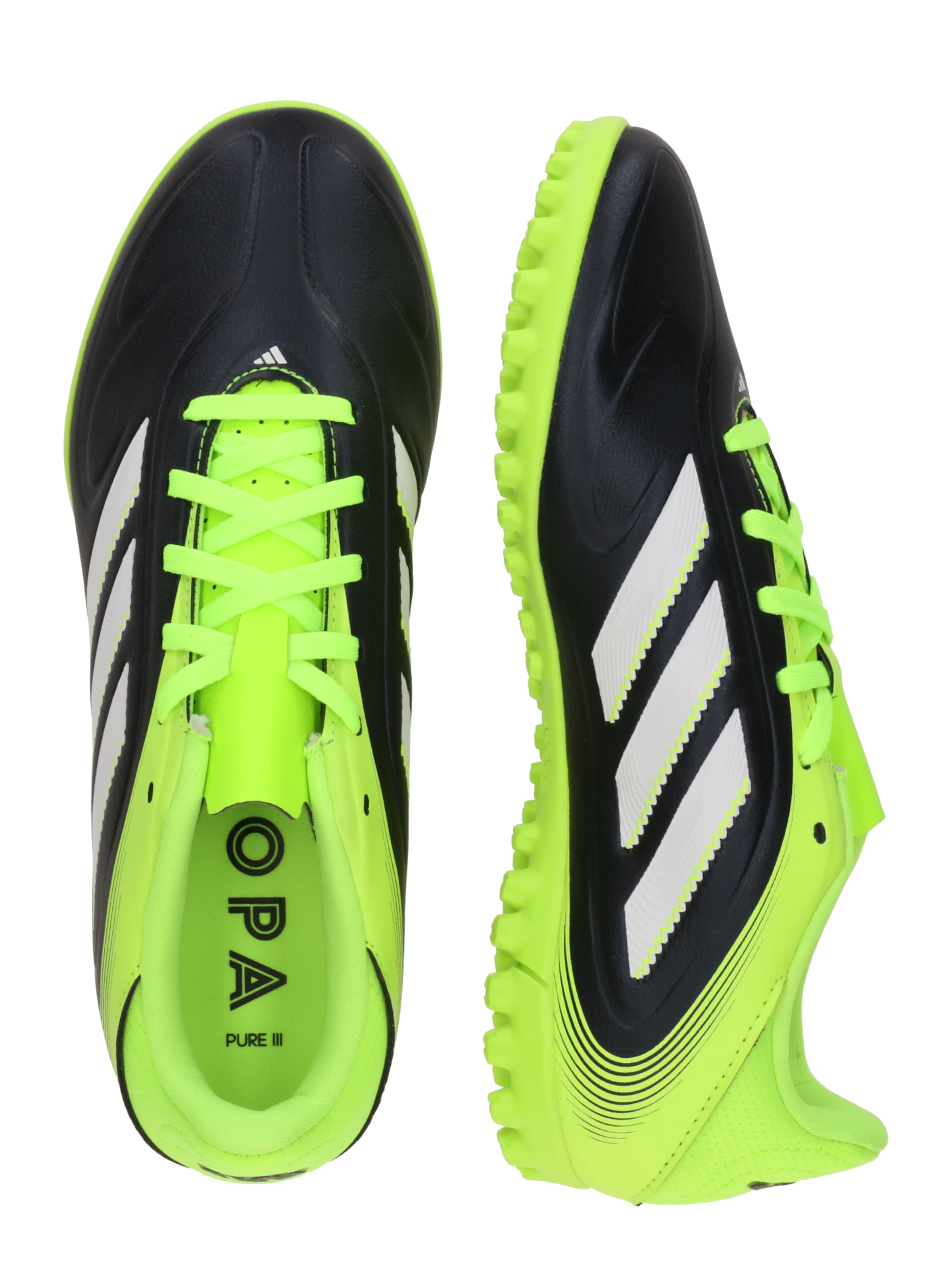 ADIDAS PERFORMANCEKopačke 'Copa Pure III Club' - crna boja